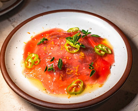 Dinner at Mesiba