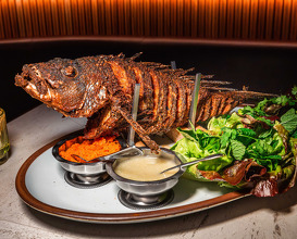 Dinner at Mesiba