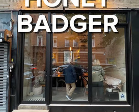 Dinner at Honey Badger