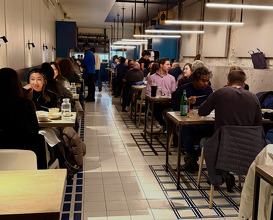 Dinner at Atoboy