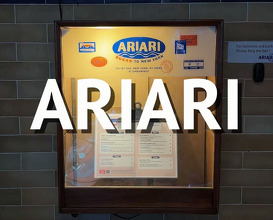 Dinner at Ariari