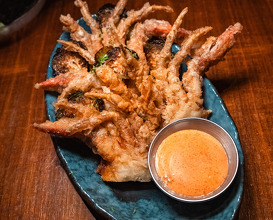 Dinner at Ariari