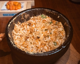 Dinner at Ariari