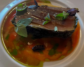 Dinner at Trattoria del Nuovo Macello in Milan