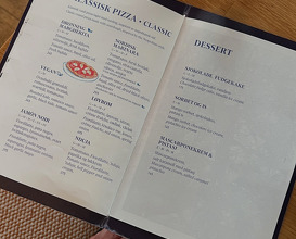 Dinner at Vinoteket