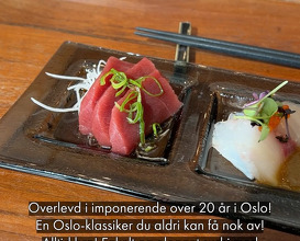 Dinner at Frogner