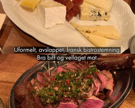 Dinner at Frogner
