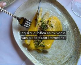 Dinner at Frogner