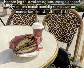 Dinner at Frogner