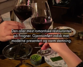 Dinner at Frogner