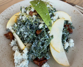 Dinner at San Francisco Ferry Building