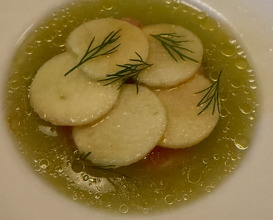 Dinner at Osteria di Mercato