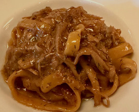Dinner at Osteria di Mercato