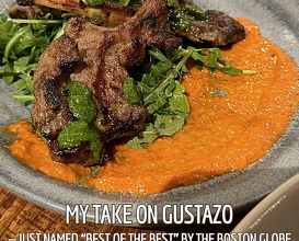 Dinner at Gustazo Cuban Restaurant & Cafe