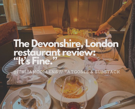 Dinner at London, United Kingdom