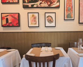 Dinner at London, United Kingdom