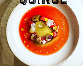 Dinner at Quince Restaurant San Francisco