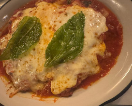 Dinner at Tre Fratelli