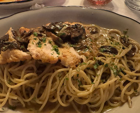 Dinner at Tre Fratelli