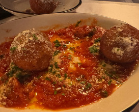 Dinner at Tre Fratelli
