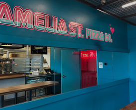 Dinner at Amelia Street Pizza Co