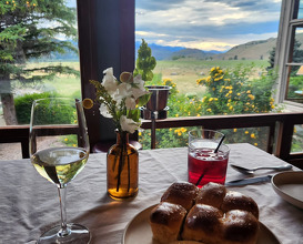 Dinner at Casialodgeranch