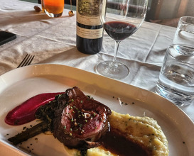Dinner at Casialodgeranch