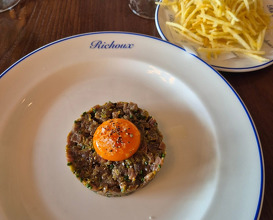 Dinner at Richoux