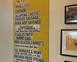 Dinner at LeRoy and Lewis