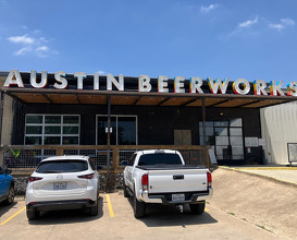Dinner at Austin Beerworks