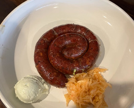 Dinner at InterStellar BBQ