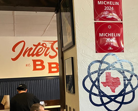 Dinner at InterStellar BBQ