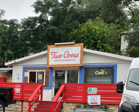 Dinner at Two Goose