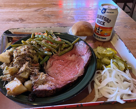 Dinner at Stiles Switch BBQ & Brew