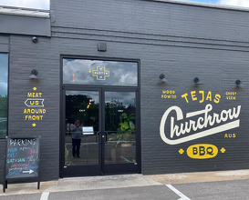 Dinner at Churchrow Tejas BBQ