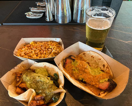 Dinner at Churchrow Tejas BBQ