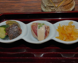 Dinner at 水光庵
