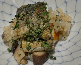 Dinner at 水光庵