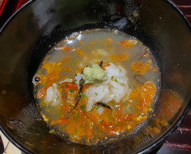 Dinner at 水光庵