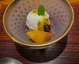 Dinner at 水光庵
