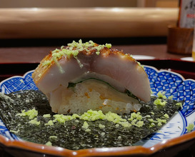 Dinner at 水光庵