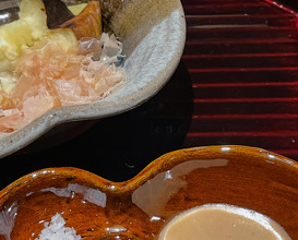 Dinner at 水光庵