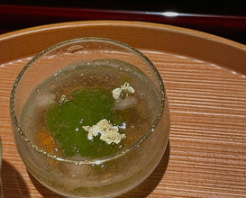 Dinner at 水光庵