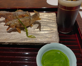 Dinner at 水光庵
