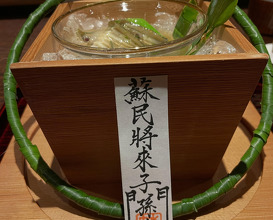 Dinner at 水光庵