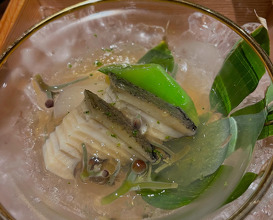 Dinner at 水光庵