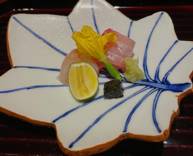 Dinner at 水光庵