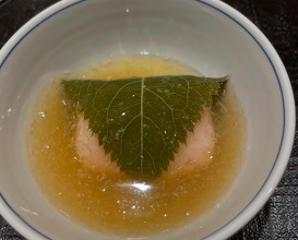 Dinner at 新橋 星野