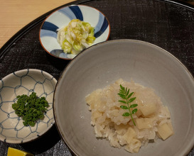 Dinner at 新橋 星野
