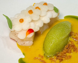 Dinner at Le Du